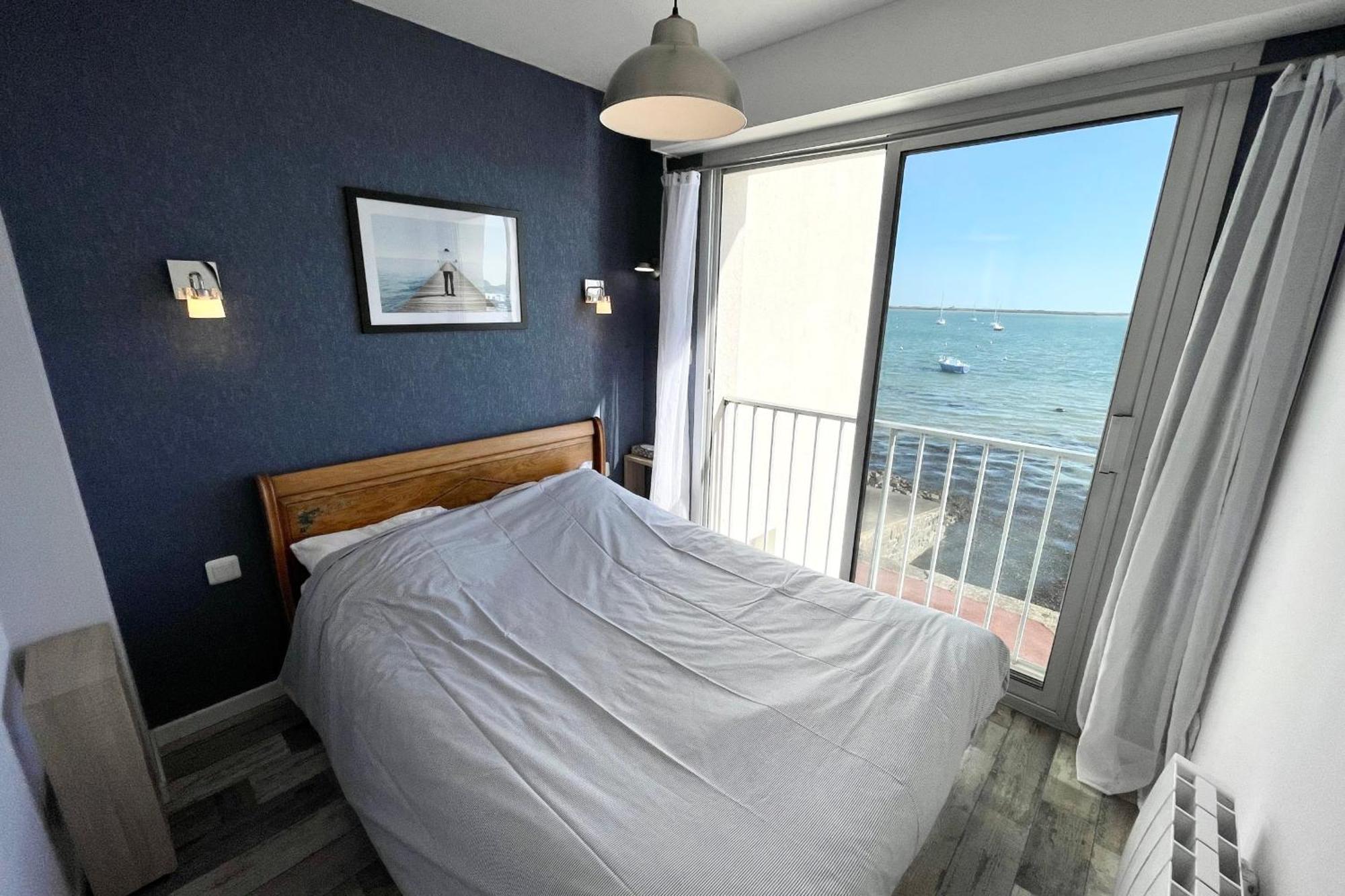 Apartment Pieds Dans L'eau T3 Cosy - Face A La Port-Louis