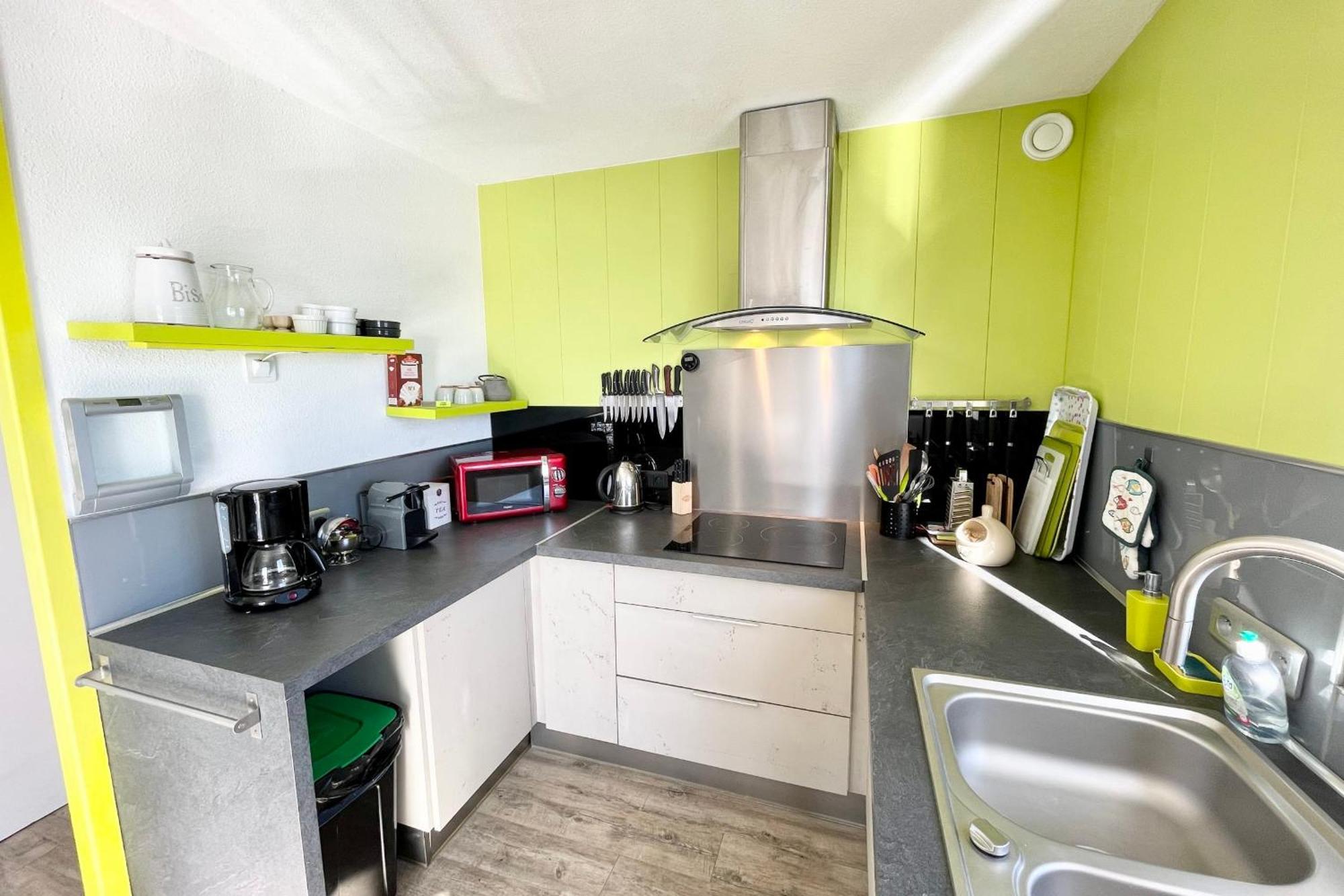 Apartment Pieds Dans L'eau T3 Cosy - Face A La Port-Louis