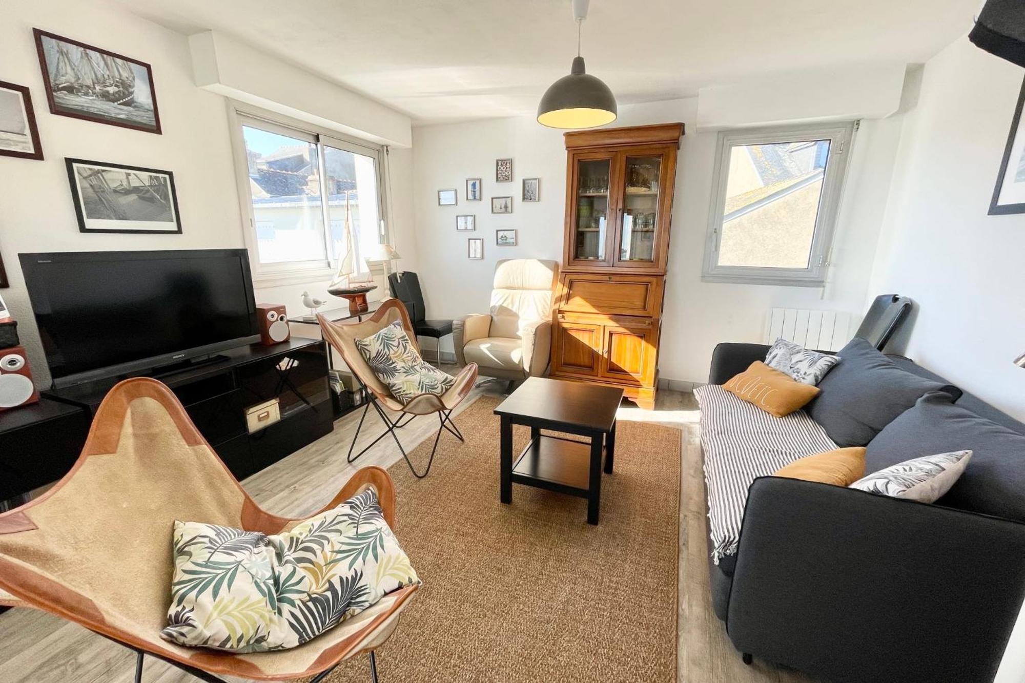 Pieds Dans L'eau T3 Cosy - Face A La Apartment